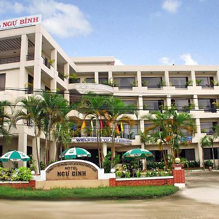 Ngu Binh Hue Hotel Exterior foto
