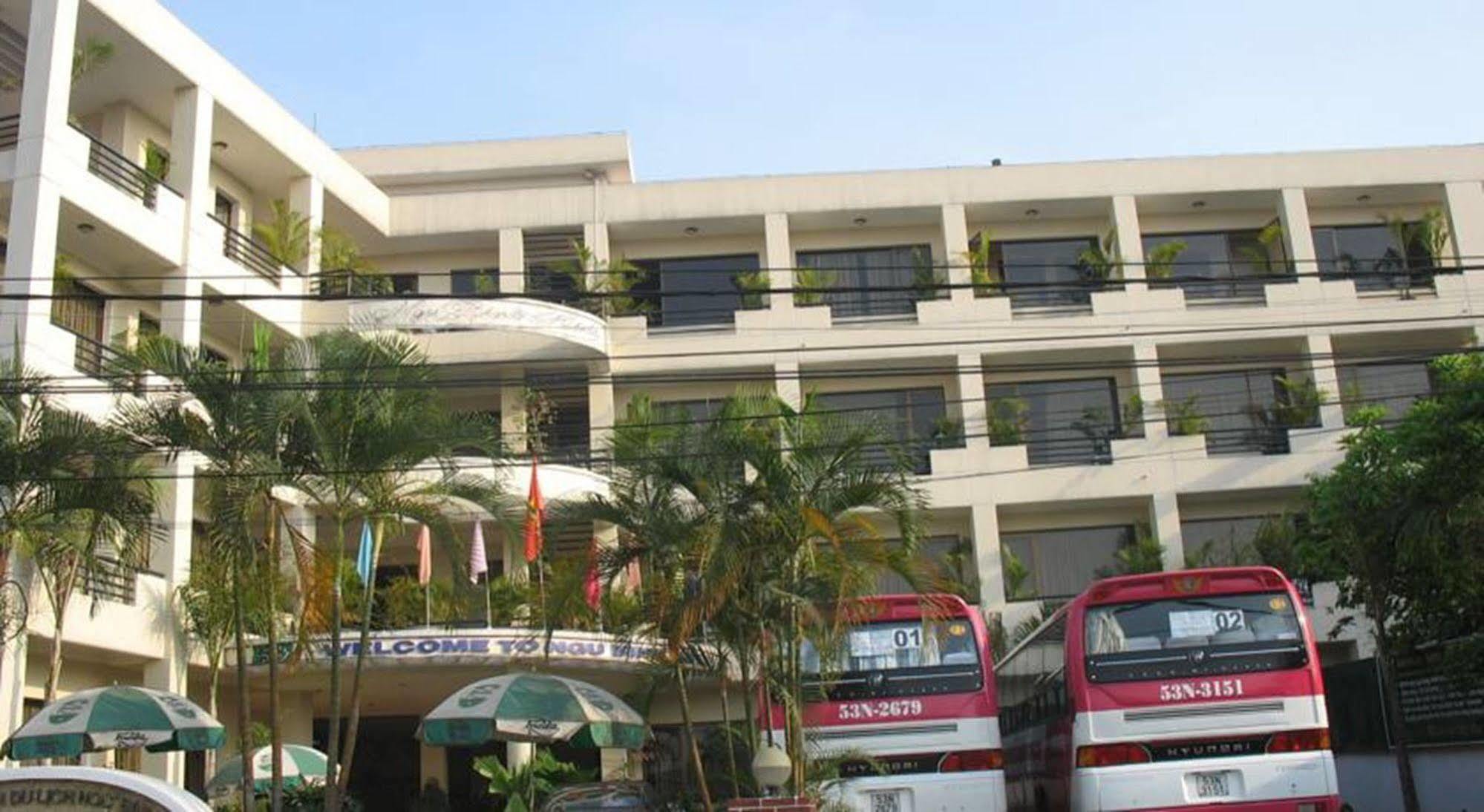 Ngu Binh Hue Hotel Exterior foto